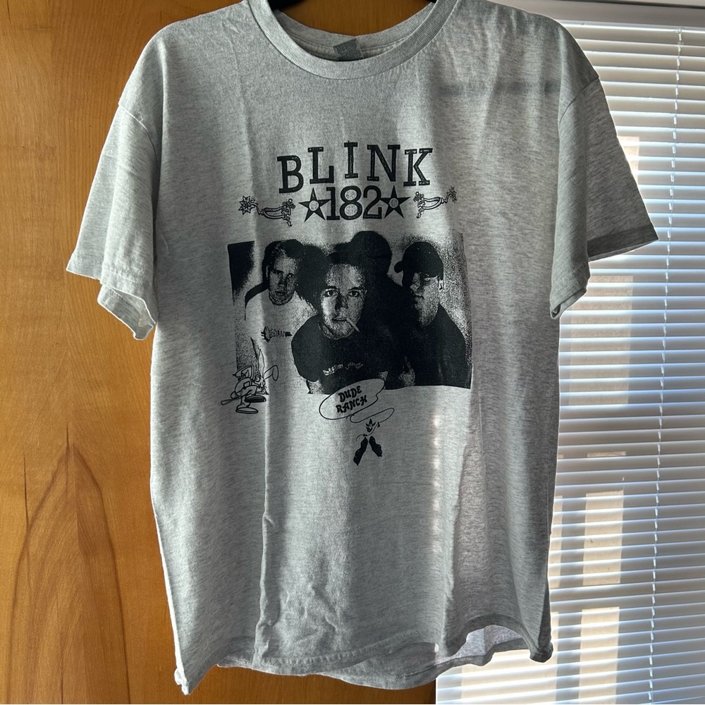 Blink-182 Dude Ranch Tee